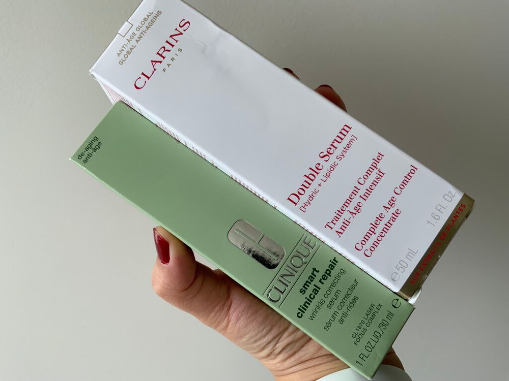Two New Serums Clinique And Clarins