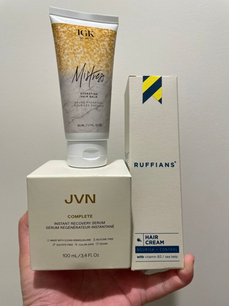 3 New Hair Creams