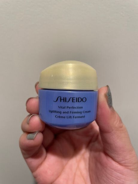 Never Used Shiseido Cream 15mL