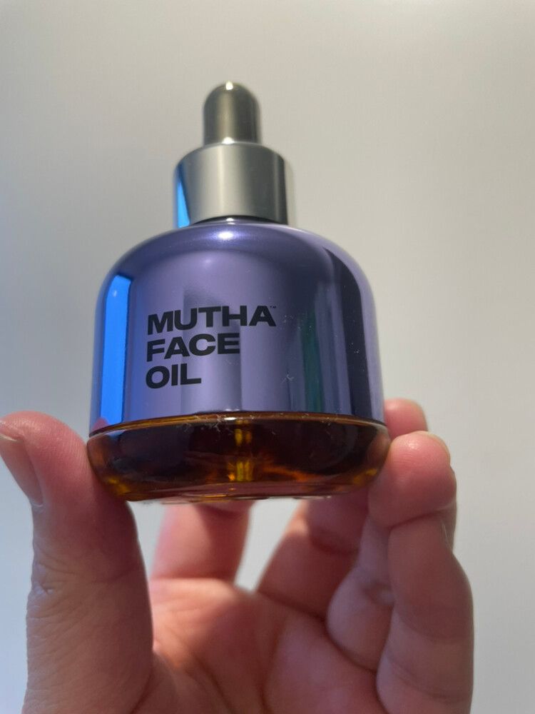 tested  Mutha Face Oil 25ml