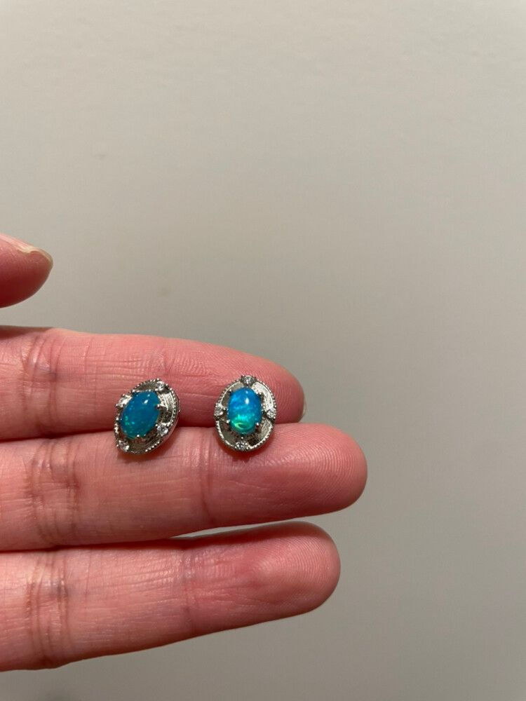Silver Earrings