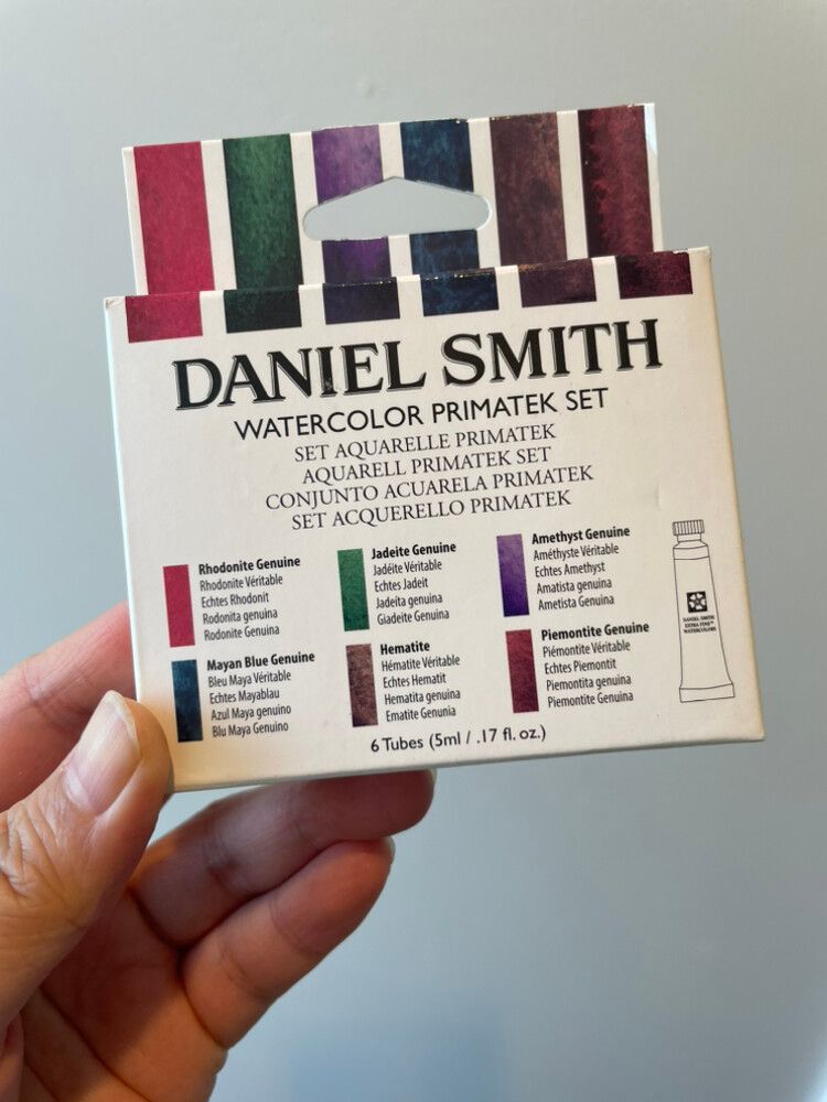 New Daniel Smith Water Colour Primates Set