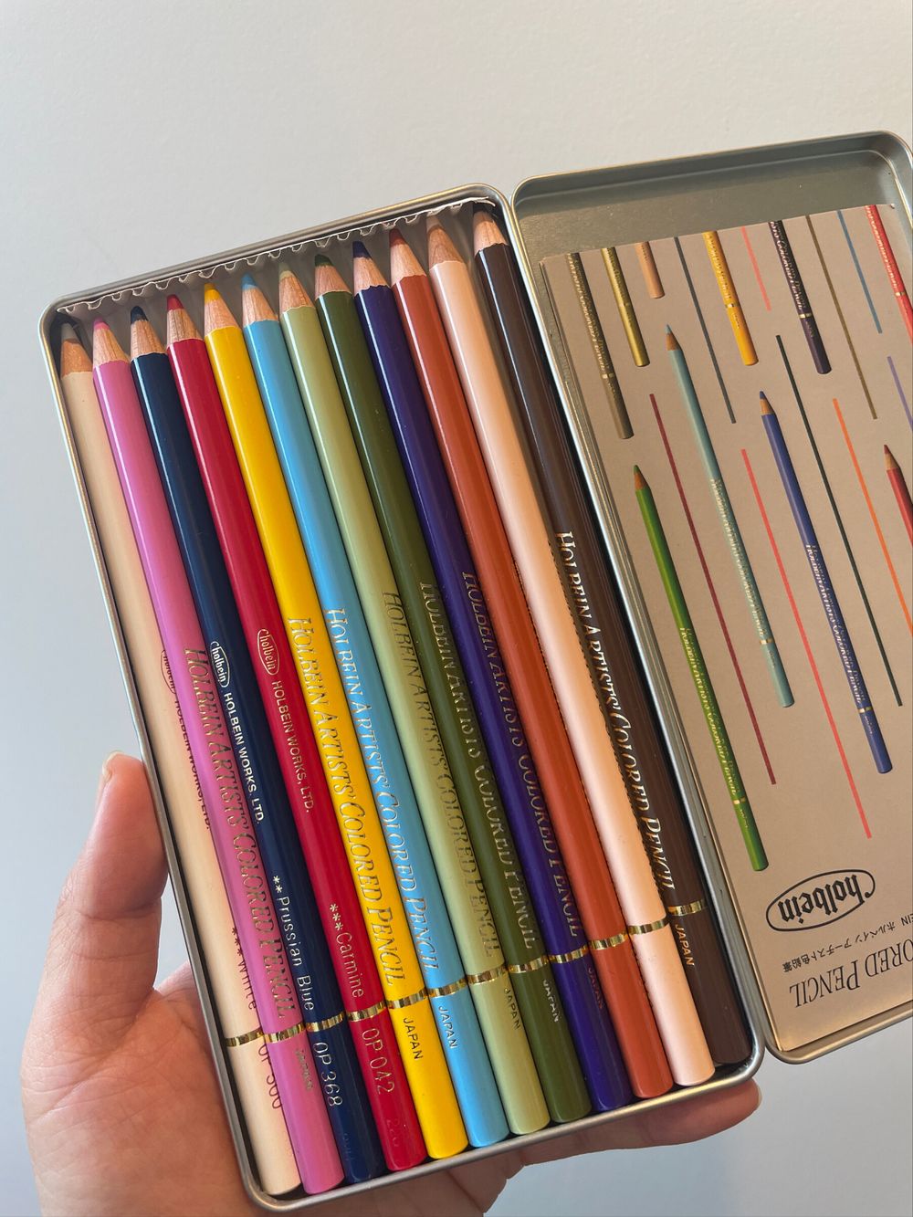 Holbein Artist Colour Pencil 12 Set