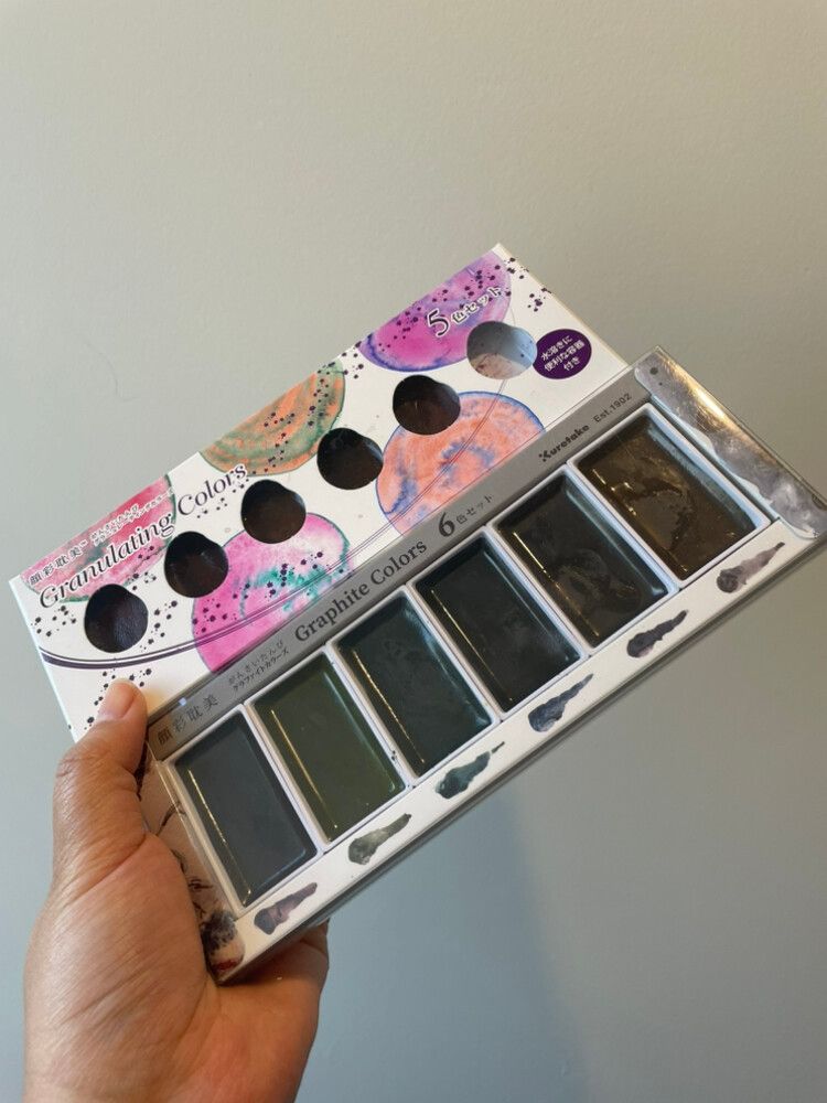 Kuretake Japanese Watercolour