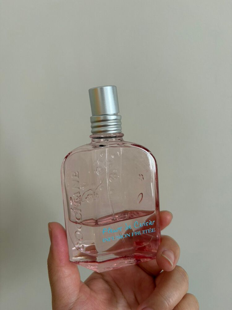 L'Occitane cherry blossom Perfume 50mL bottle