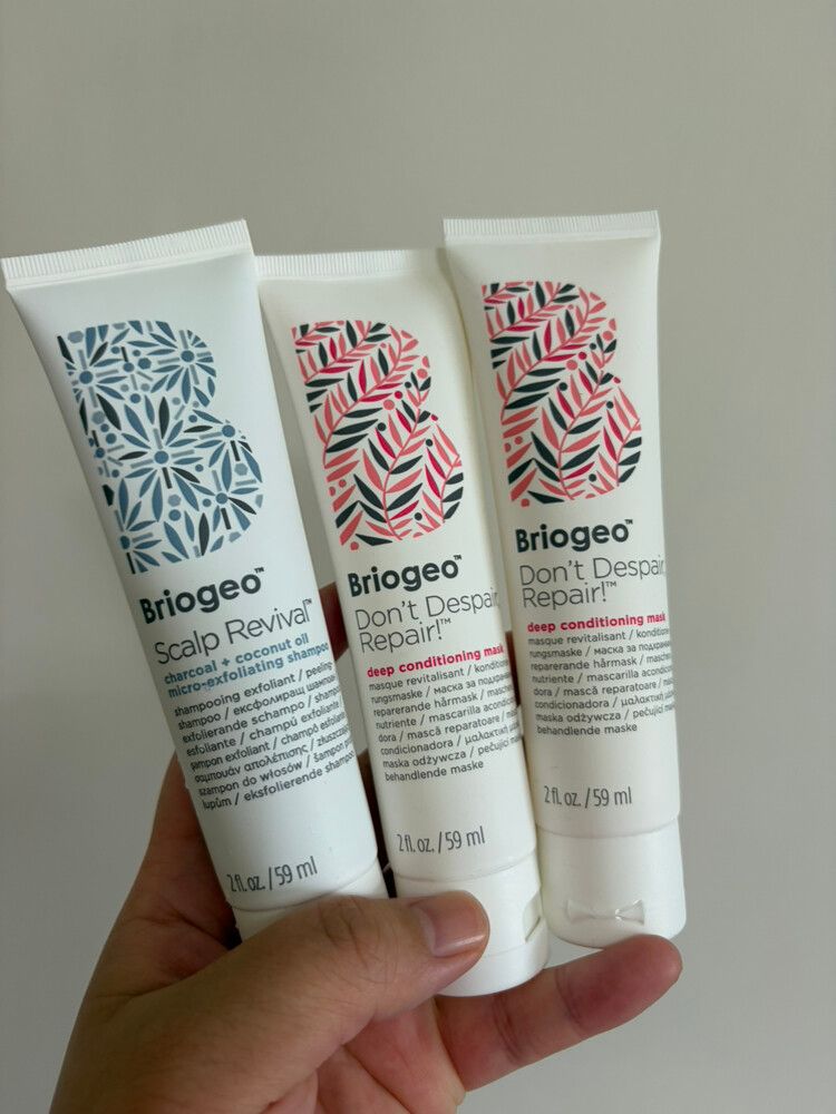 Briogeo Scalp Revival Shampoo  and mask