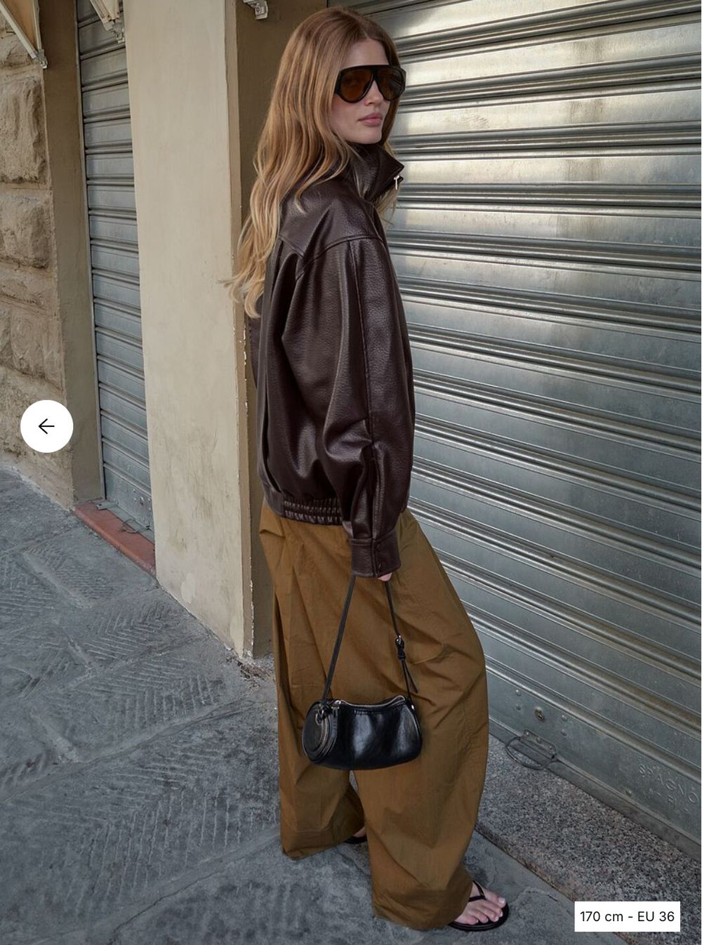 Kowtow Brown Barrel leg Pants