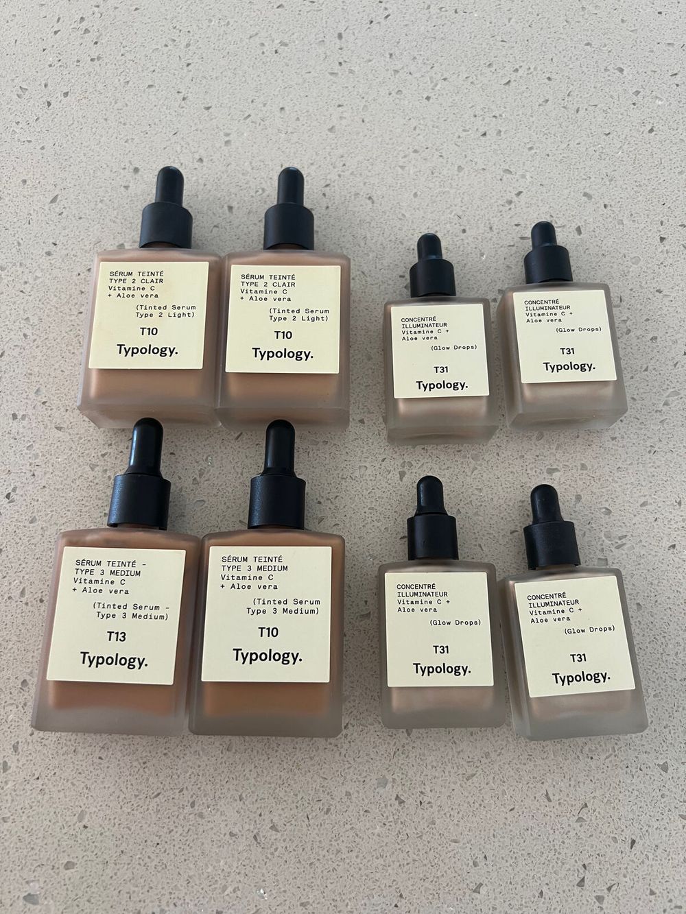 Typology | T10 — Tinted Serum Vitamin C + Aloe Vera +