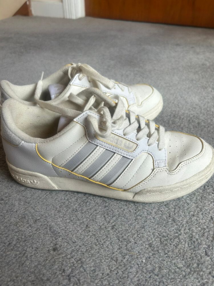 Adidas White Sneakers