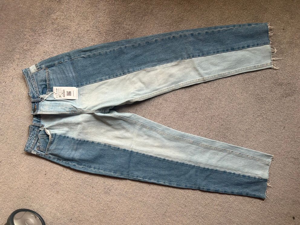Stradivarius Blue Jeans