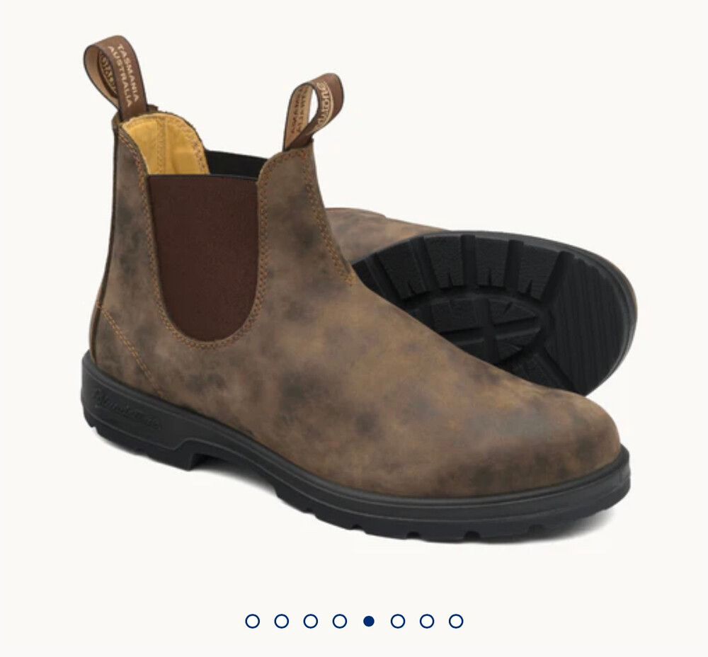 Blundstone Chelsea Boots 585 Rustic brown