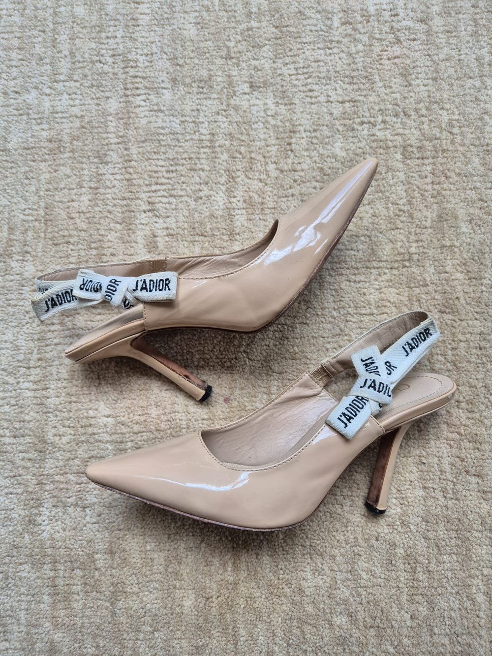 Genuine Authentic Christian Dior Heels size 39