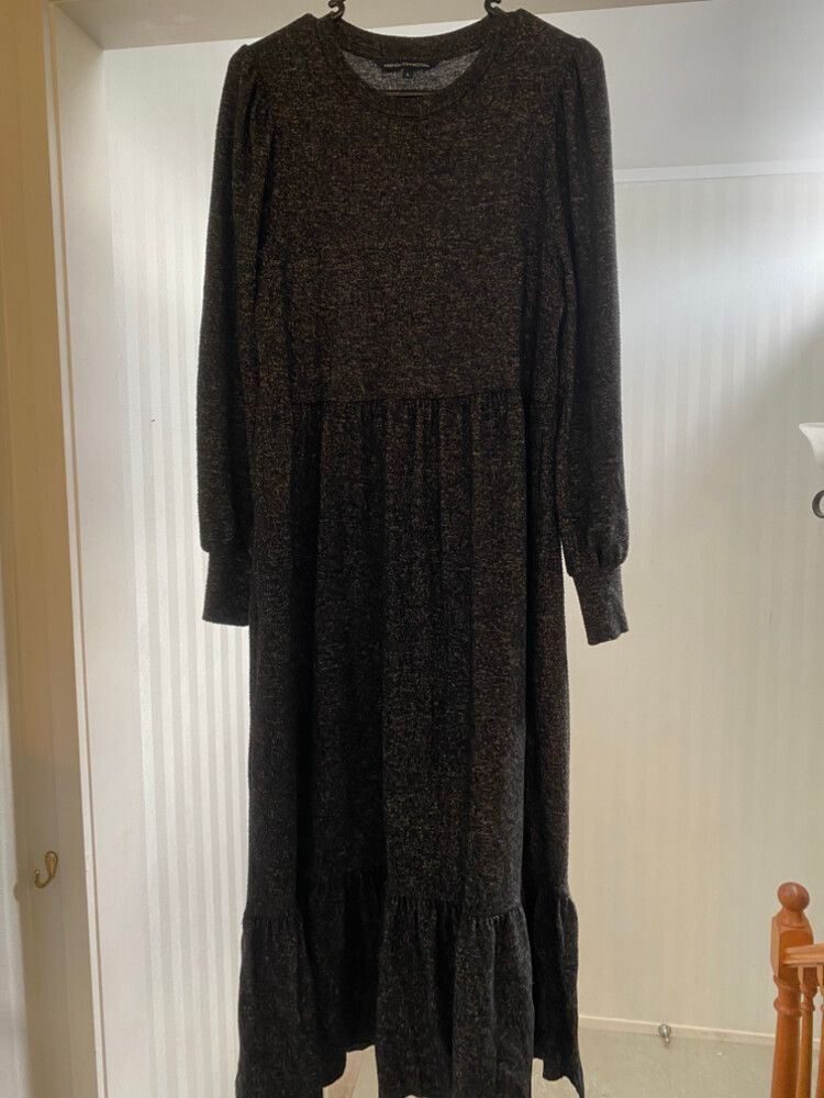 French Connection Tiered Midi Dress