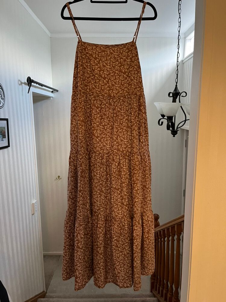 Nude Lucy - Nude Lucy Floral Print Maxi Dress on Designer Wardrobe