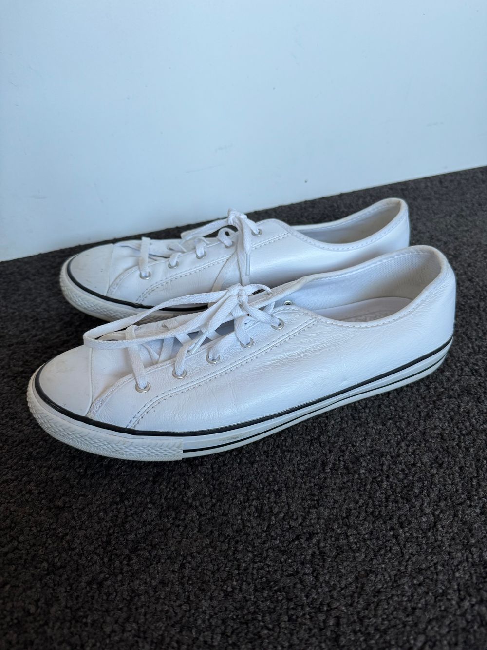 Converse White Sneakers