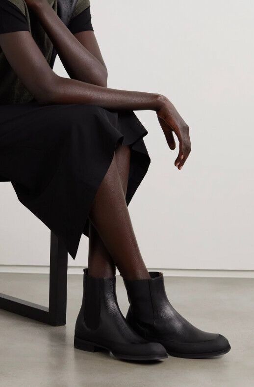 The Row Garden Chelsea Boot