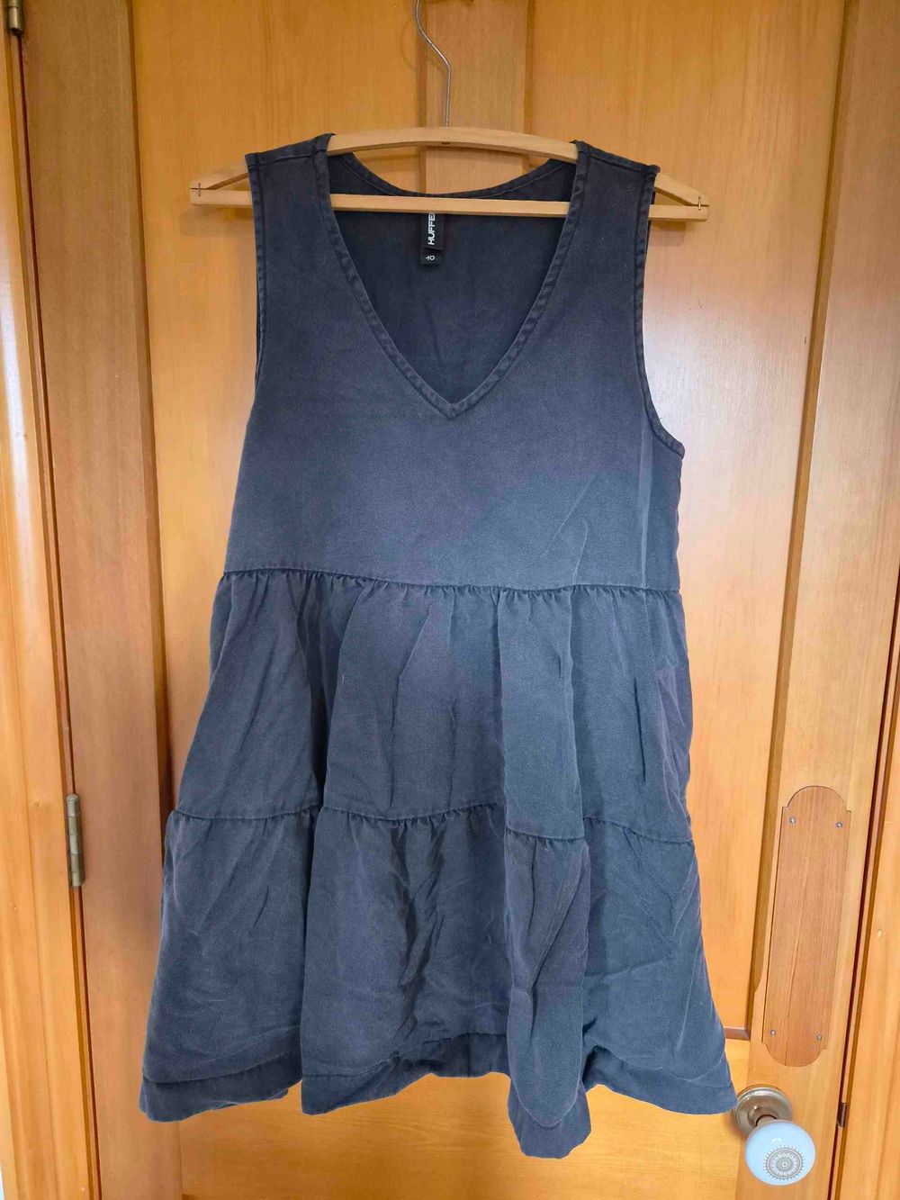 Huffer mini dress