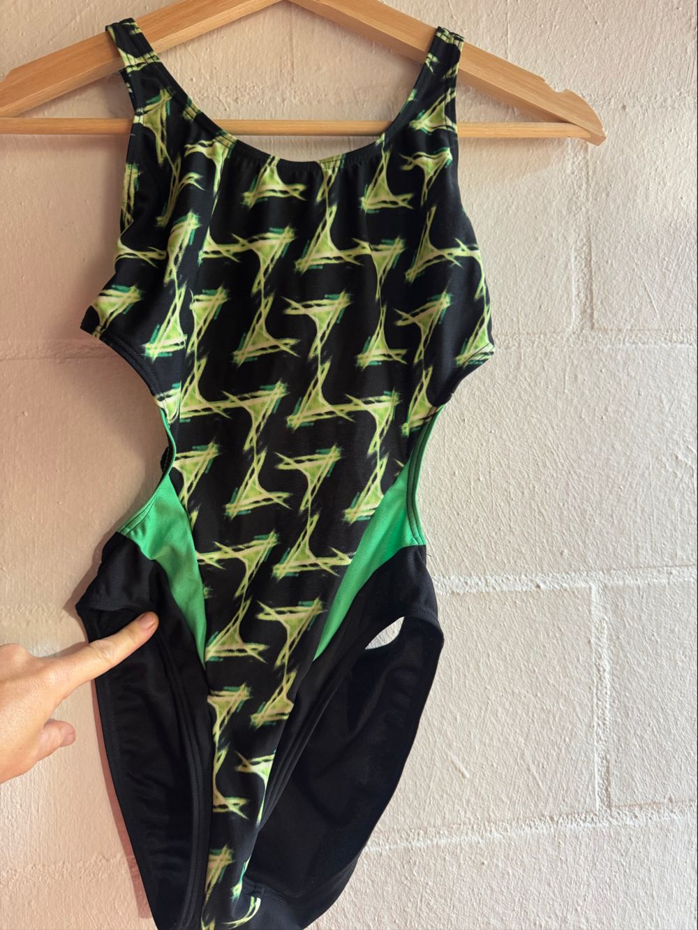 vintage one piece swimsuit