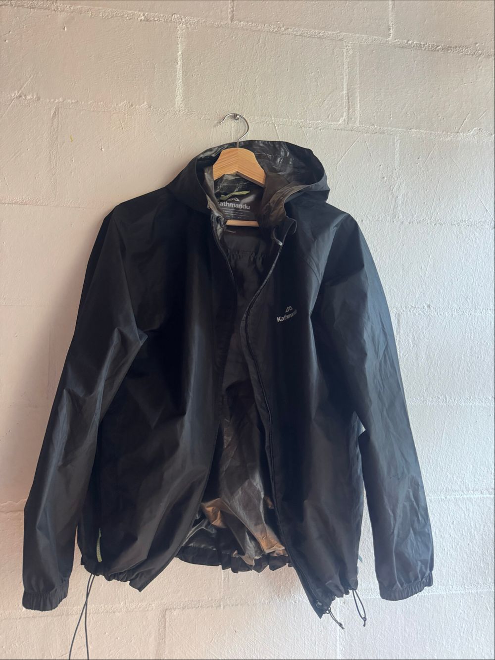 Kathmandu Black Hooded Jacket