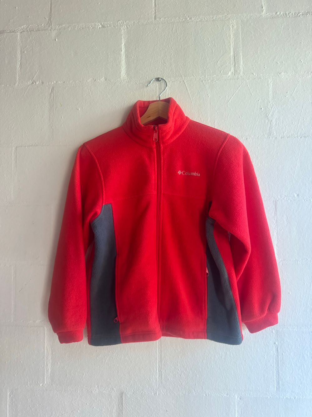 Columbia Red Fleece Jacket