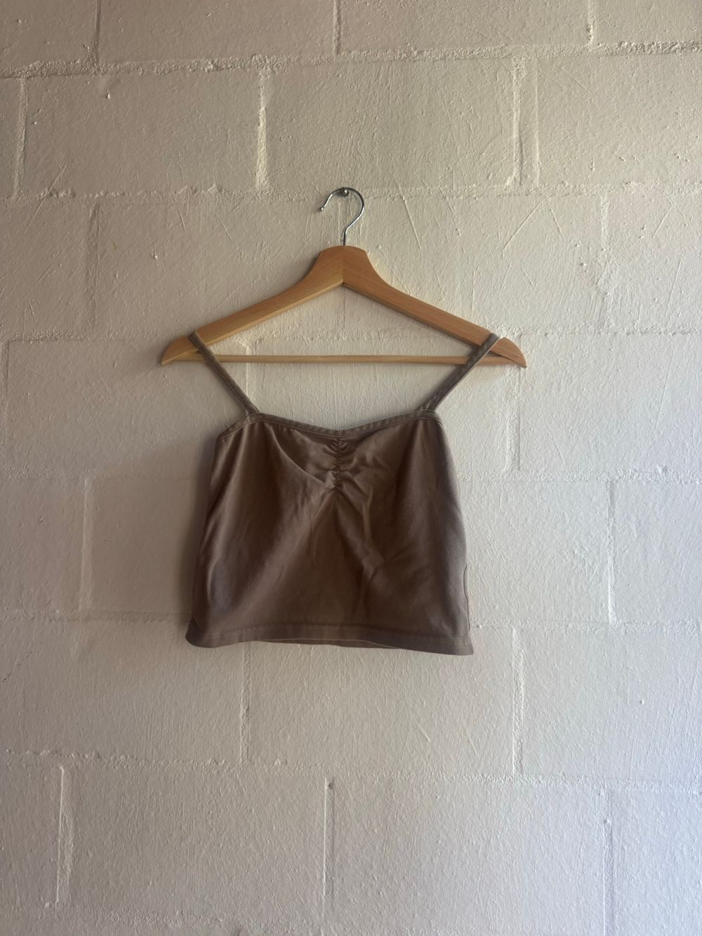 Ronnie Blu Brown Cami