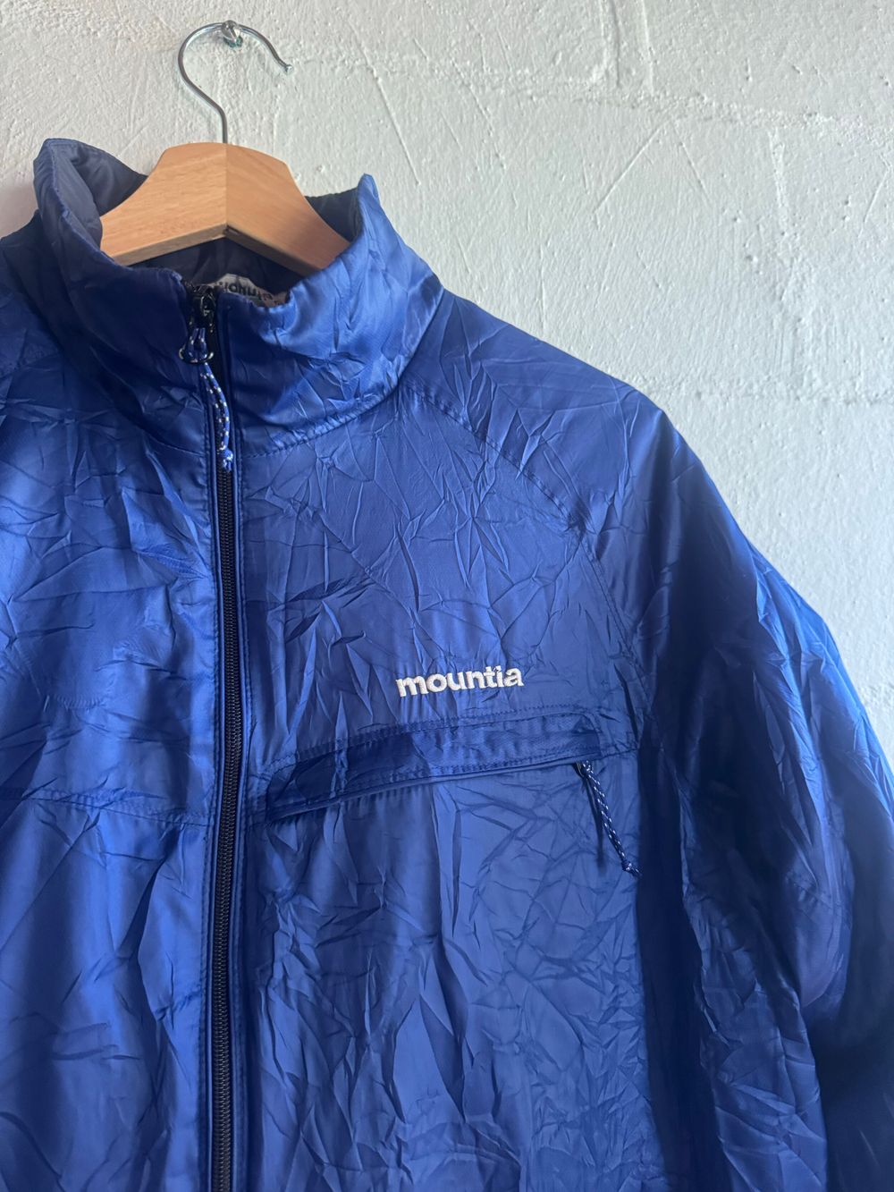 Mountia Blue hiking Jacket