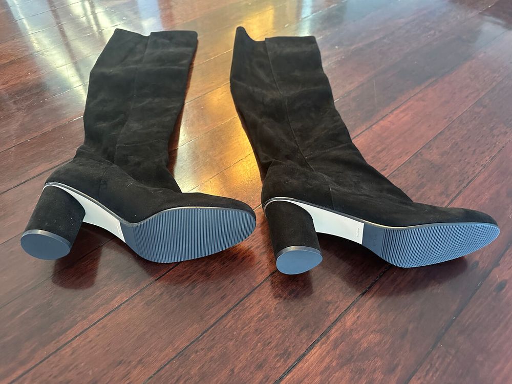 Suede Boots