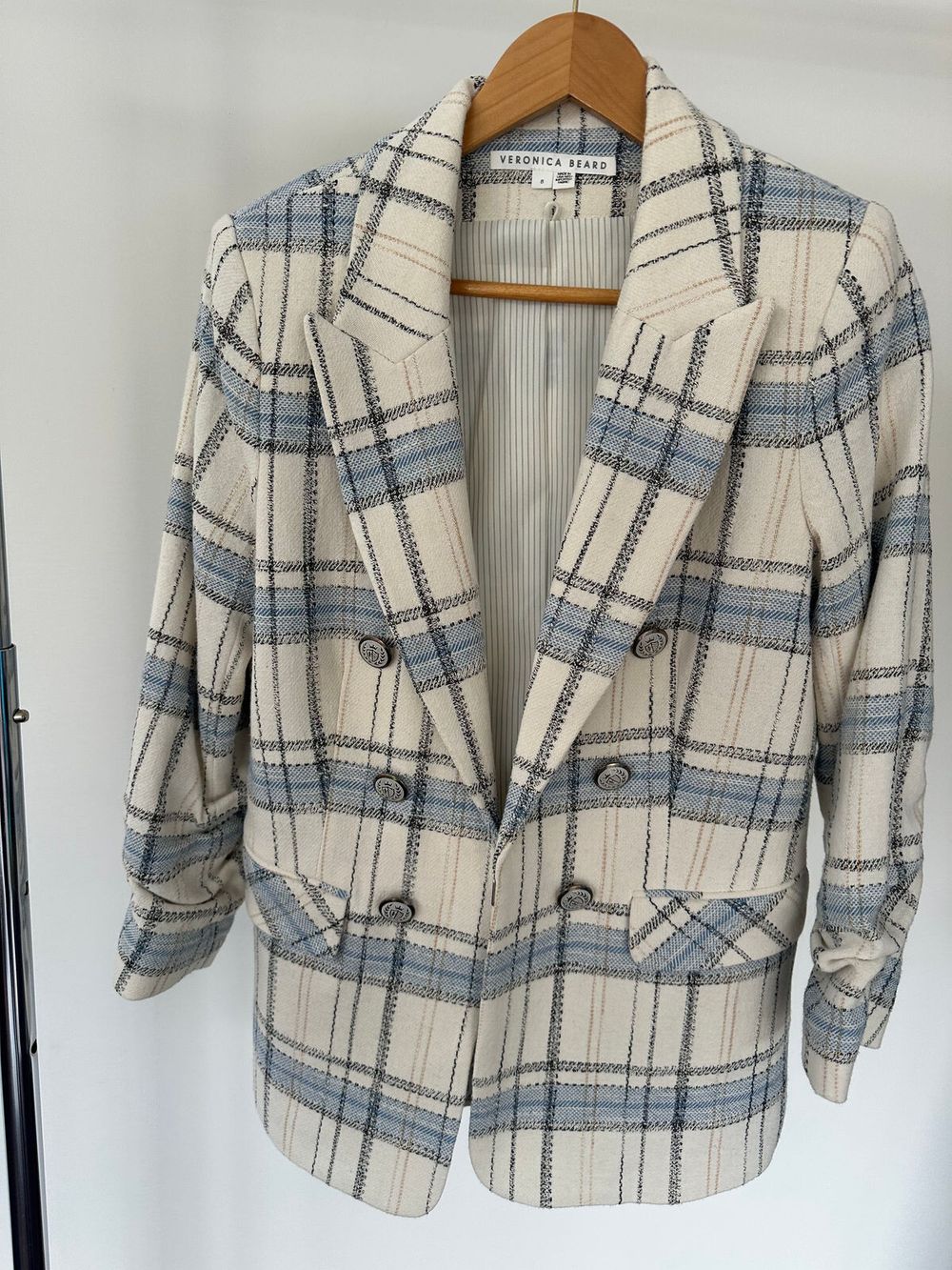 Veronica Beard Plaid Jacket