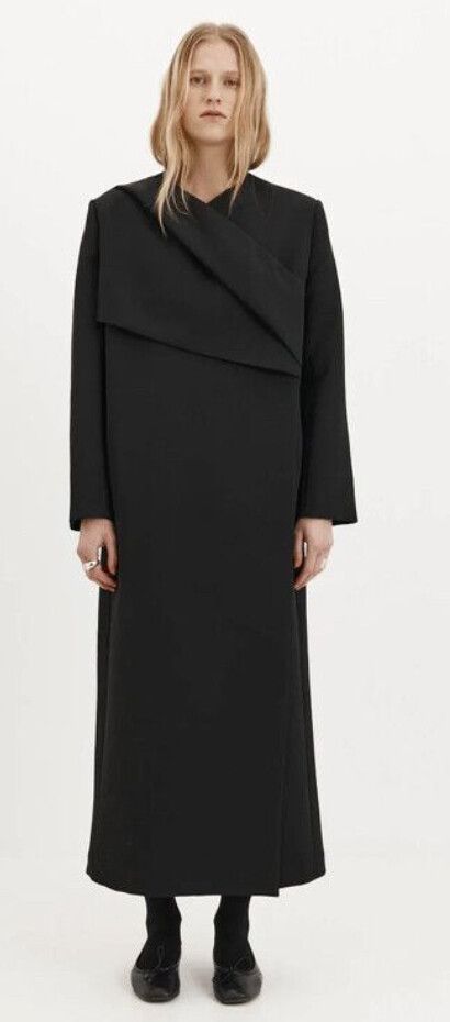 Roan Wrap Coat