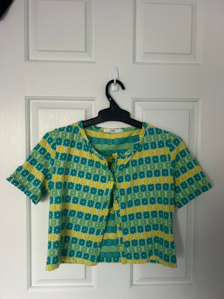RUBY Lil Goldie Knit Top