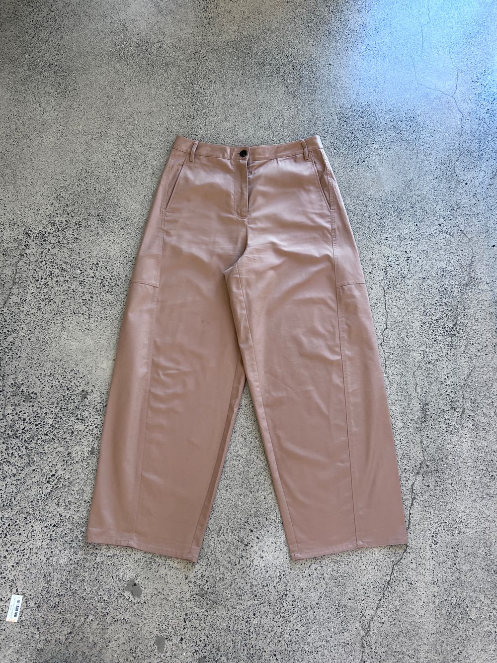 Country road barrel leg pants 100% cotton size 12