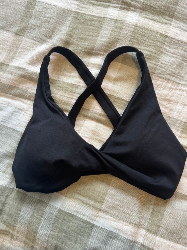MK Black Sports Bra