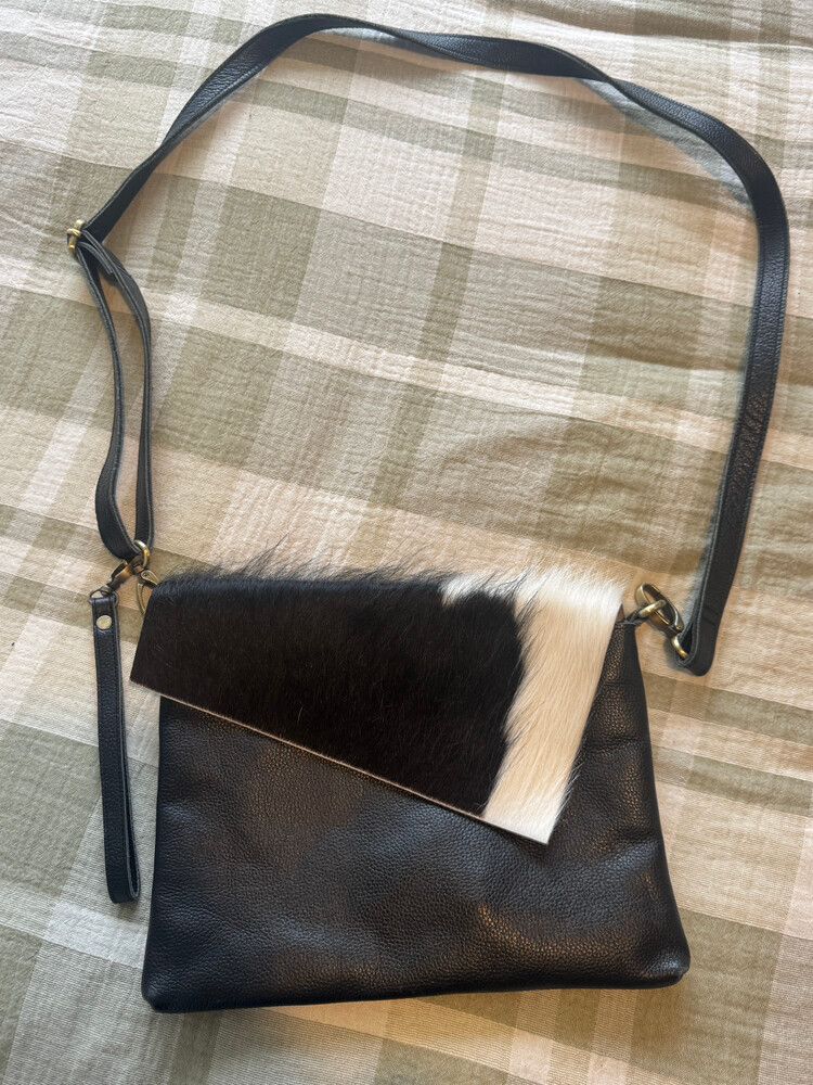 Furmoo cowhide bag