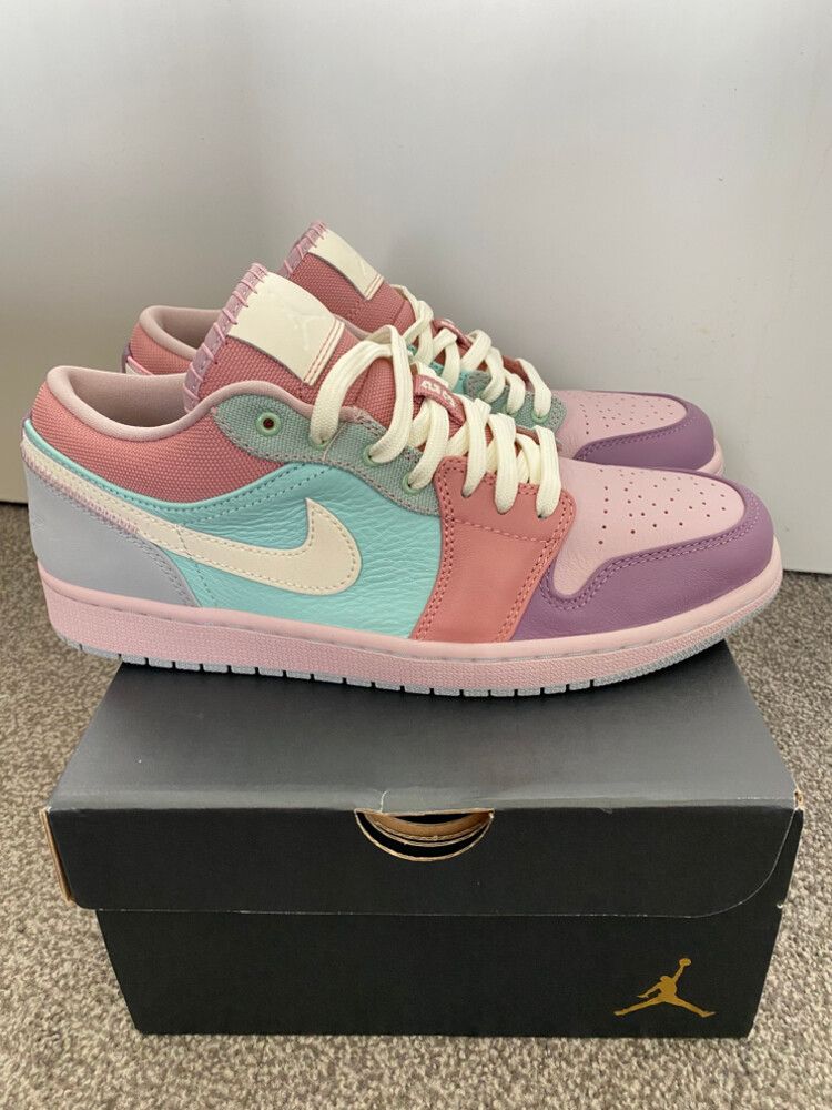 9.5 Air Jordan 1 Low 'Easter Pastel' DJ5196-615