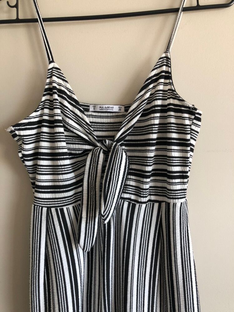 Full Length Stripped Playsuit