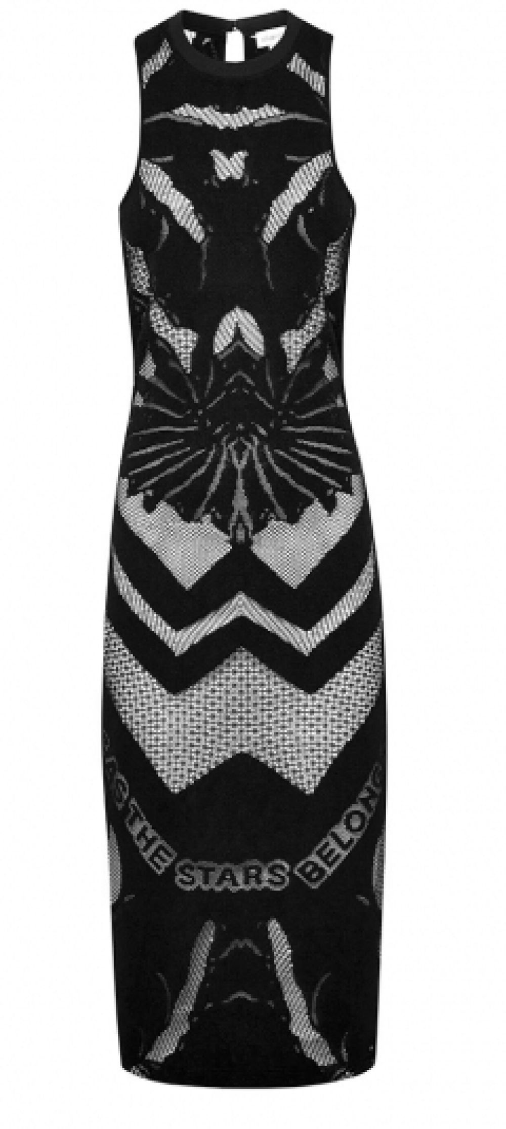 all saints black floral dress Alice McCall Black Cotton Lace Mebroidered Scalloped Hem 