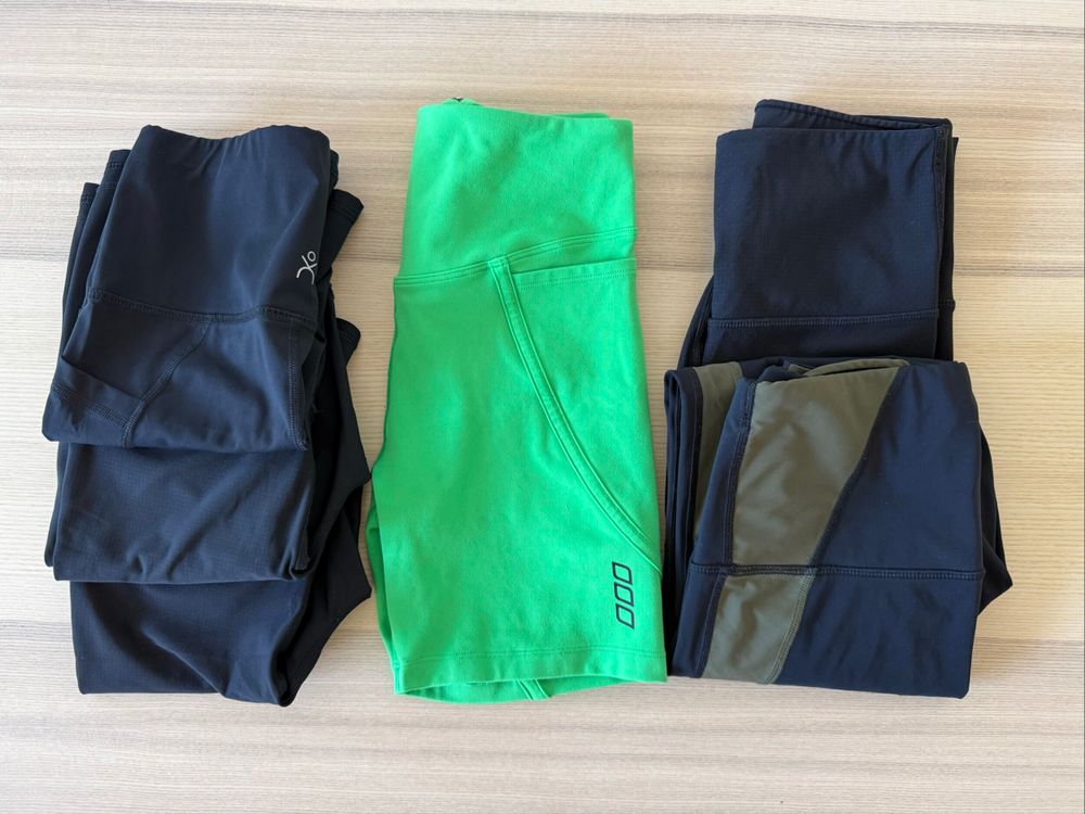 Activewear Bundle: 6 items from DK Active & Lorna Jane