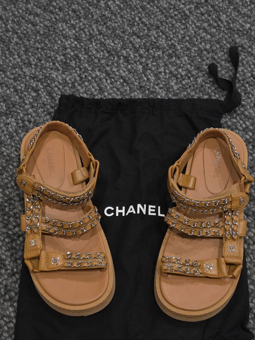 Chanel Dad Sandals