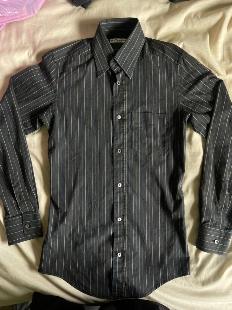 Dolce & Gabbana Striped Shirt