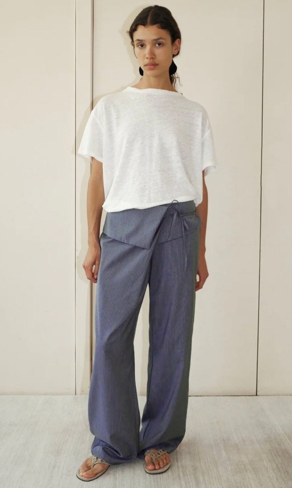 Deiji Studios: Folded Wool Pants