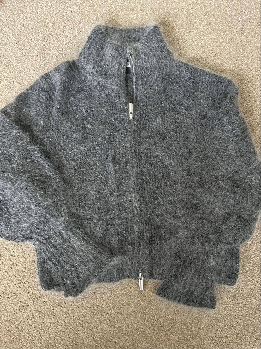 Matilda Zip Cardigan