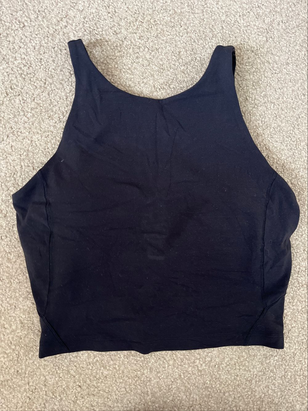 Lululemon align high neck crop