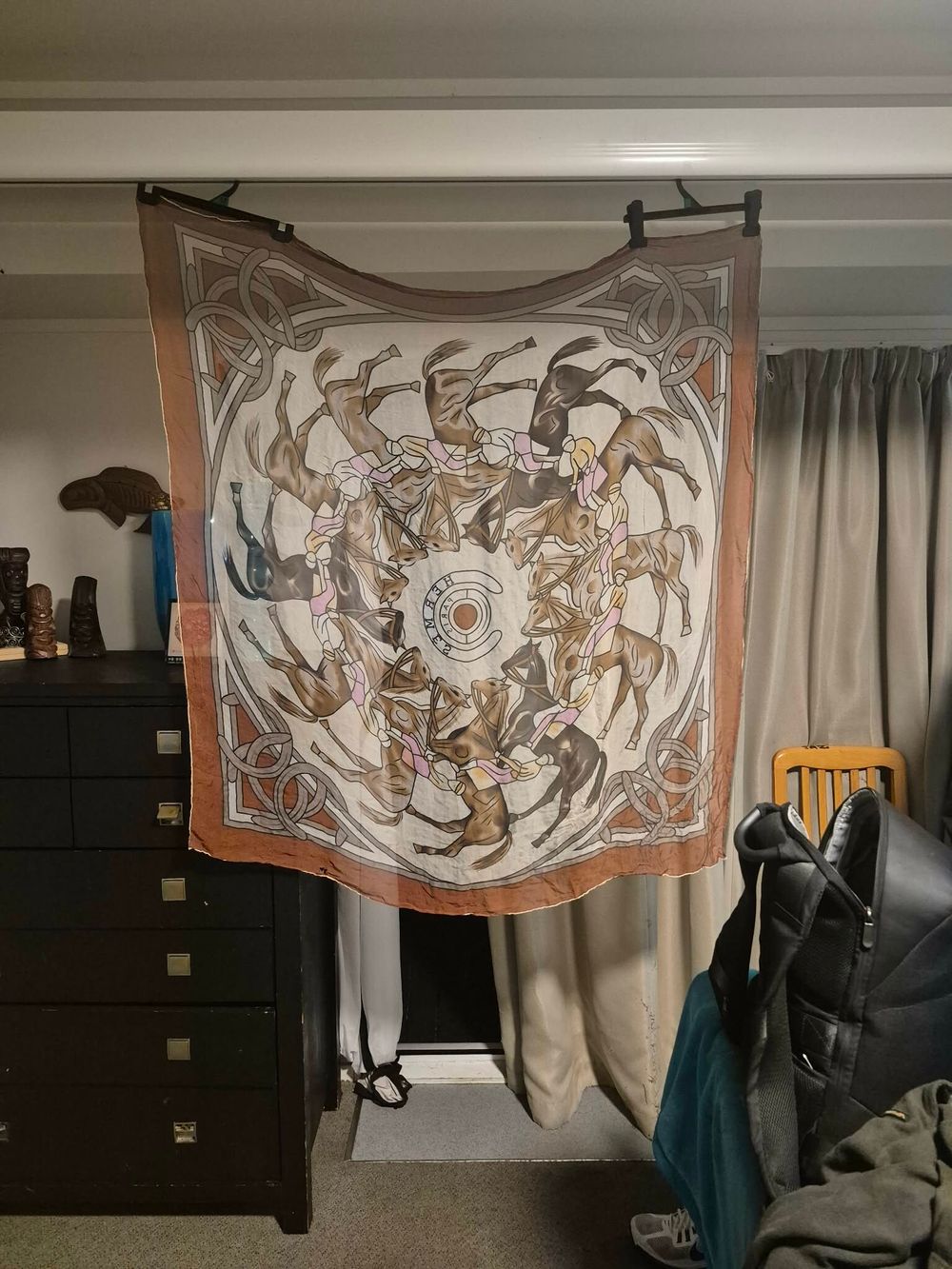 Hermes scarf