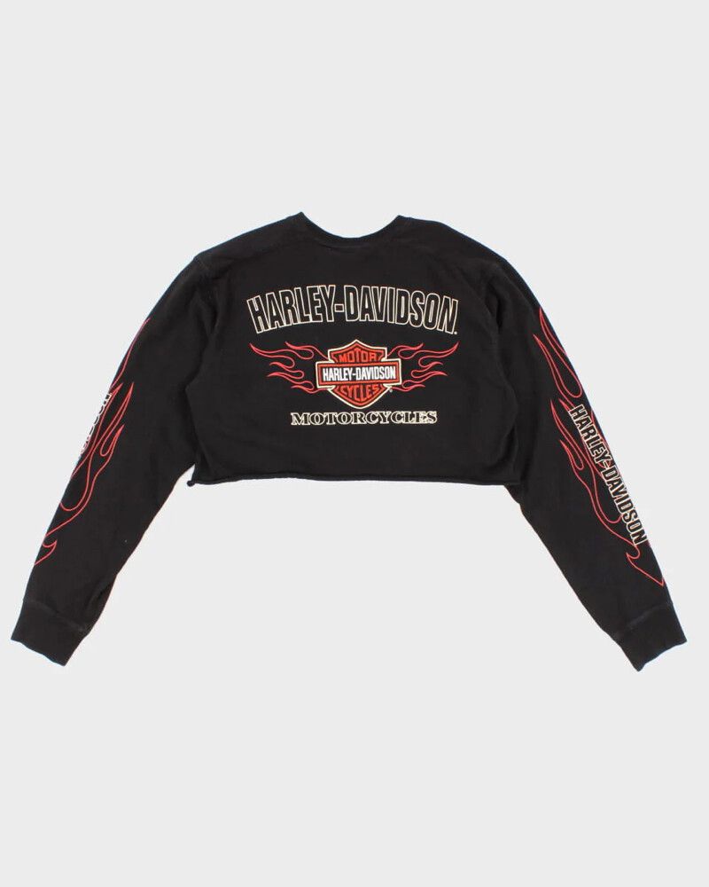 Harley Davidson Crop