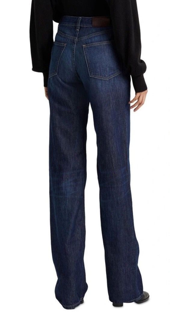 High-Rise Wide- Leg Jean