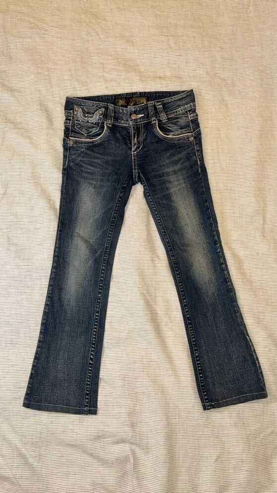 Red Pepper flared jeans