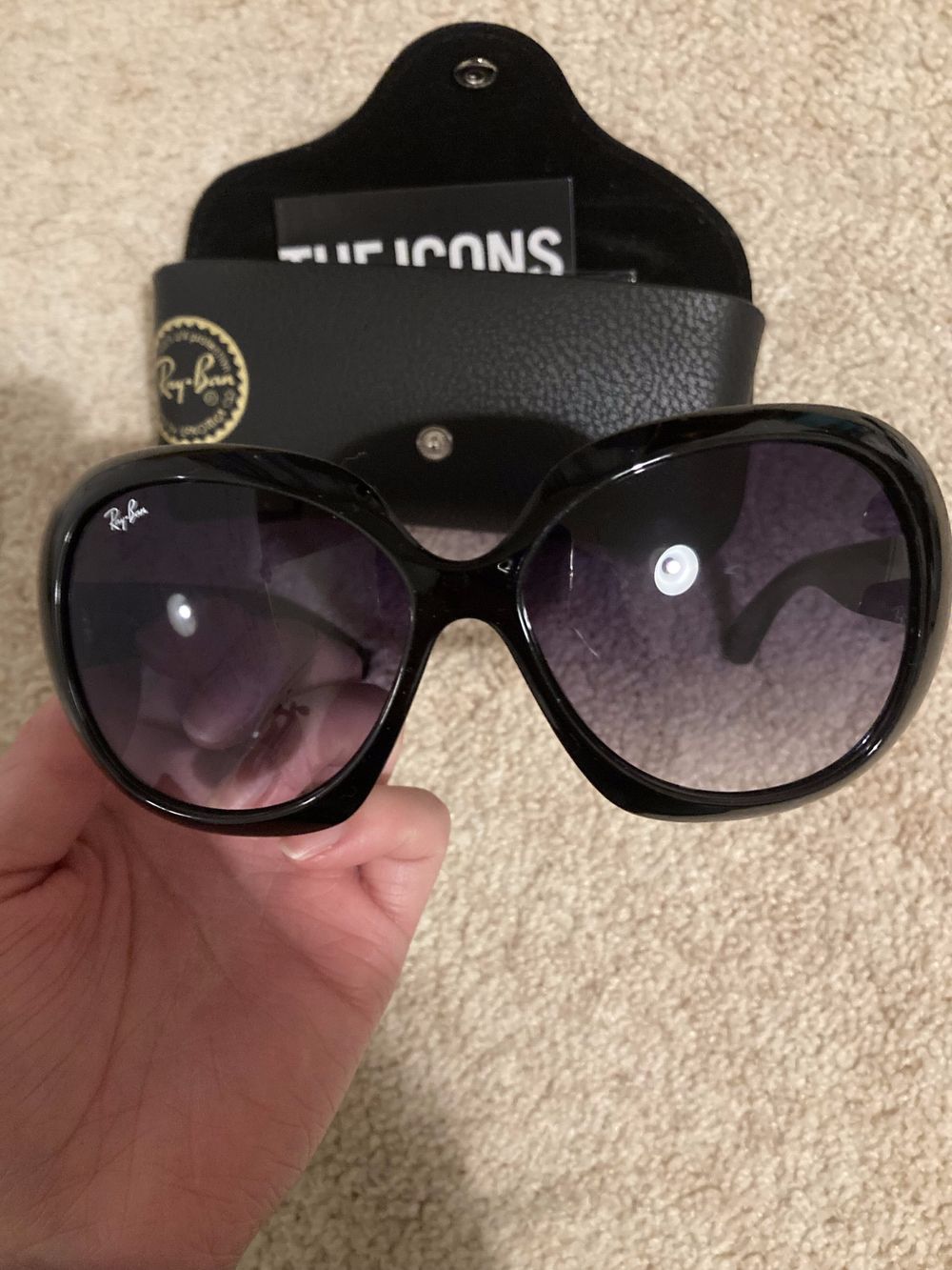 Ray-Ban JACKIE OHH II sunglasses
