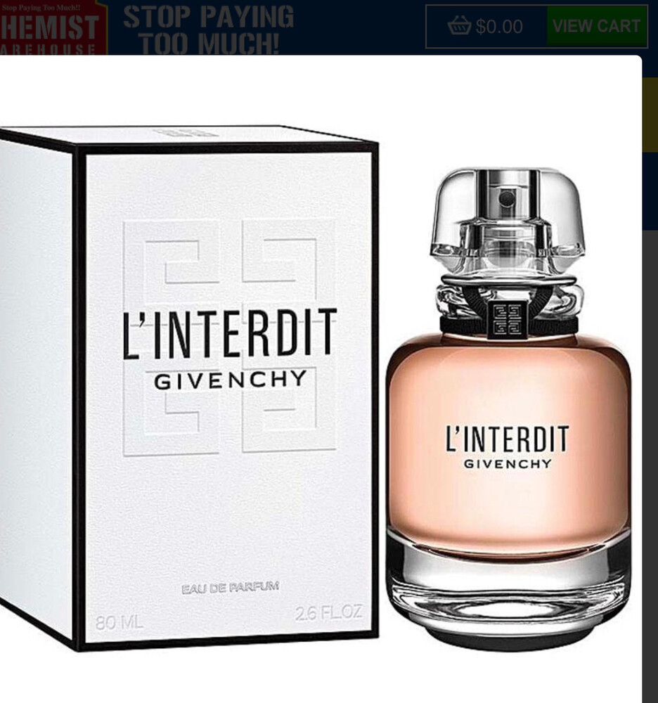 L'interdit by Givenchy Perfume