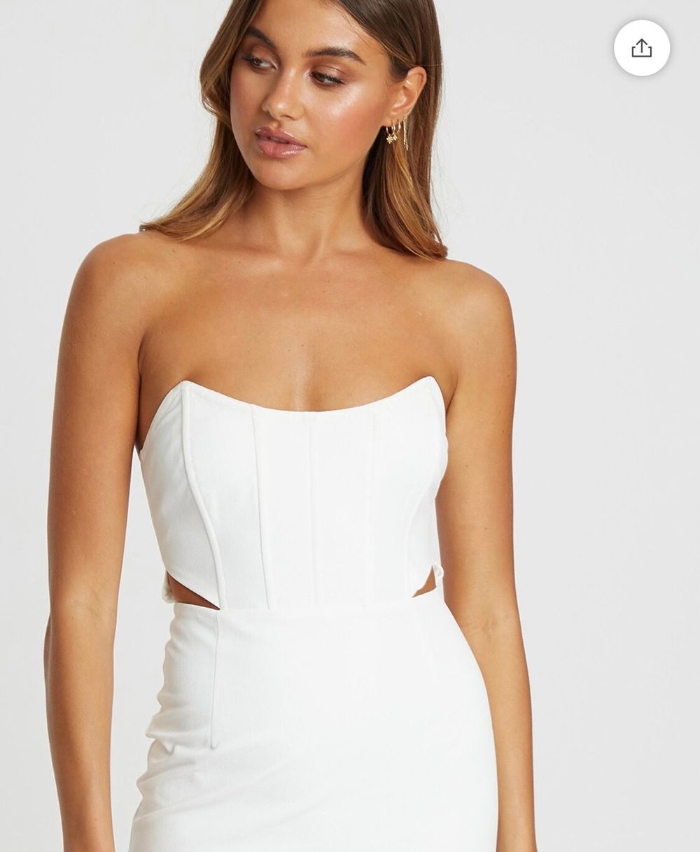 White Mini Dress