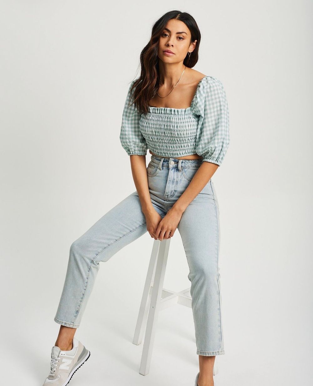 Shirred Top